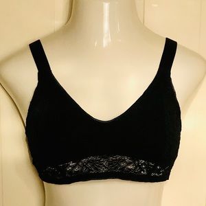Black bralette